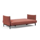 Junus-140-Sofa-Bed-Sharp-Plus-Cover rød Innovation Living
