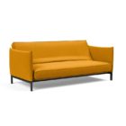 Junus-140-Sofa-Bed-Sharp-Plus-Cover oransje