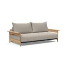 Malloy Wood Sofa Bed sovesofa Innovation Living
