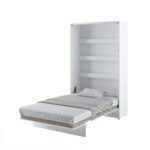 Bed Concept skapseng120x200 vertikal hvit