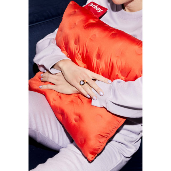 : Fatboy® Hotspot Quadro Pillow - oransje varmepute