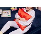 : Fatboy® Hotspot Quadro Pillow - oransje varmepute
