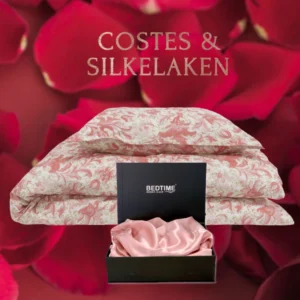 Costes sengetøy + silkelaken Valentine