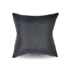 Bedtime Collecton Silkevelour putetrekk Dark Grey 60x60 cm