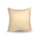 Bedtime Collecton Silkevelour putetrekk Golden Sand 60x60 cm