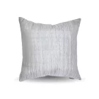 Bedtime Collecton Silkevelour putetrekk Soft Grey 60x60 cm grå