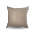Bedtime Collecton Silkevelour putetrekk Taupe 60x60 cm beige
