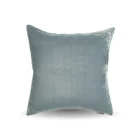 Bedtime Collecton Silkevelour putetrekk Turquoise 60x60 cm turkis /petrol forside