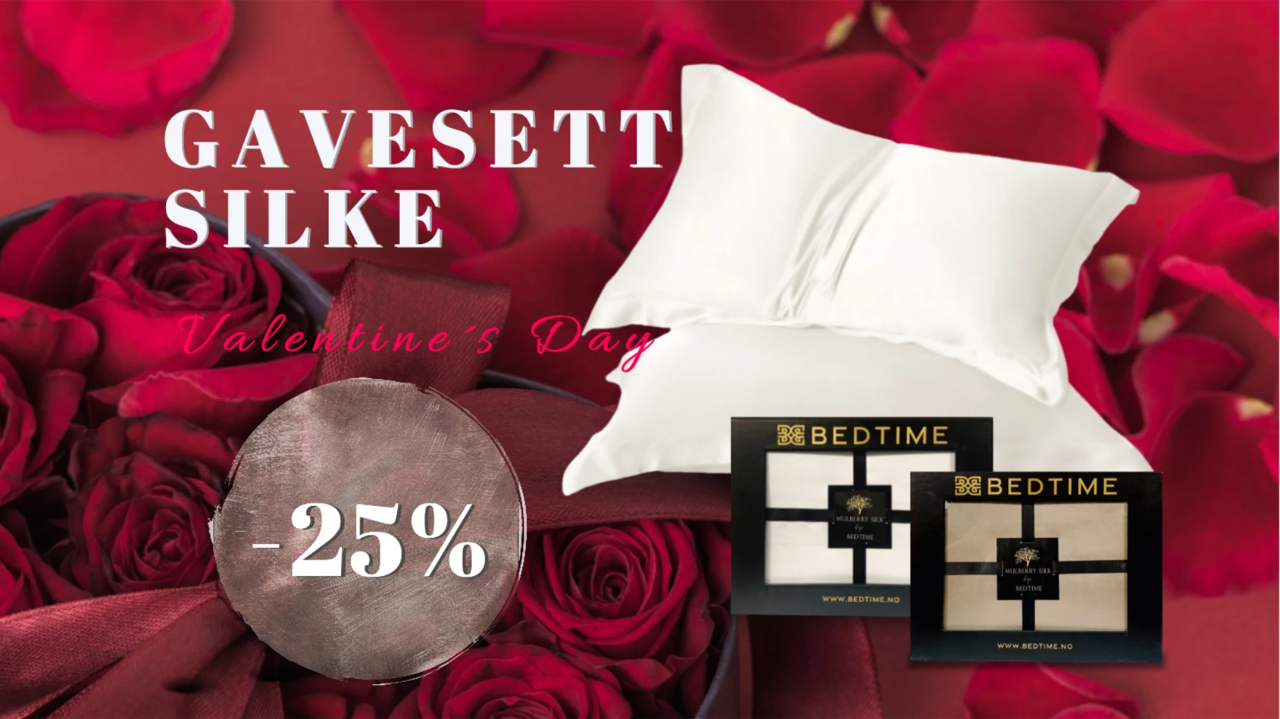 Gavesett silke -25%